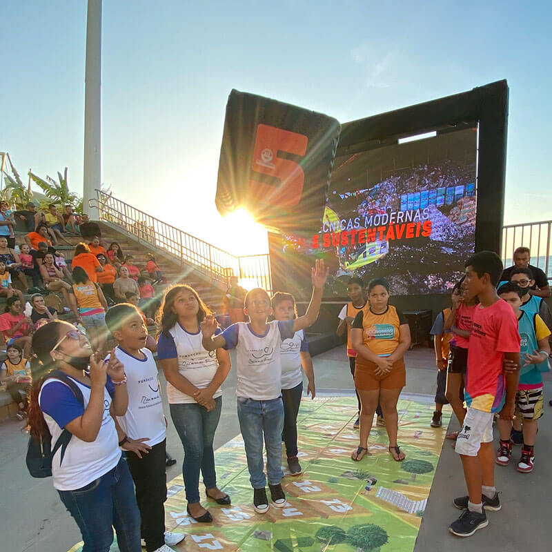 Coleta seletiva, Dia Mundial do Meio Ambiente, Escola Games, Jogo