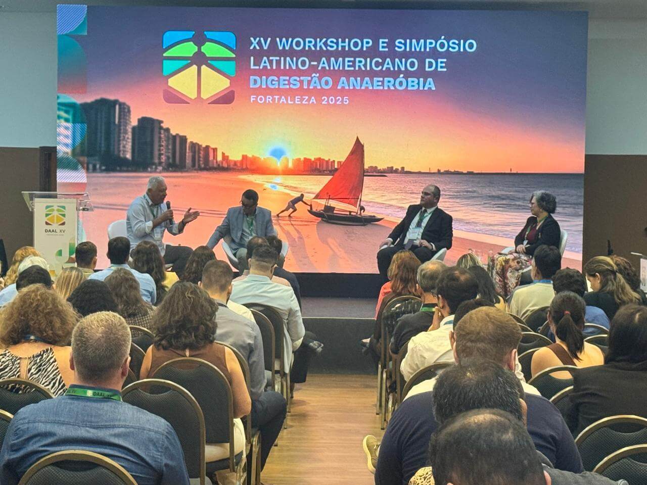 Leia mais sobre o artigo Marquise Ambiental destaca protagonismo do biogás em debate internacional sobre sustentabilidade