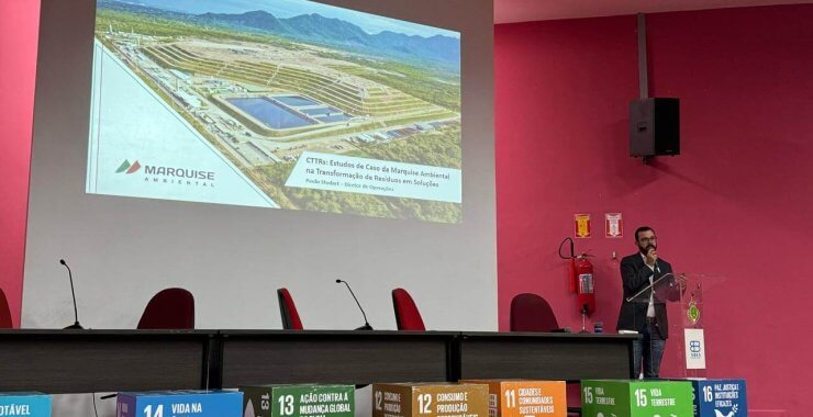 Leia mais sobre o artigo Marquise Ambiental mostra no SANEARN como resíduos viram soluções sustentáveis